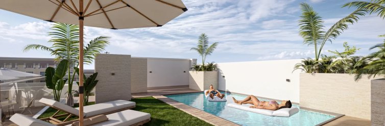 Þakíbúð · Nýbygging - Torrevieja · Alicante · Spánn