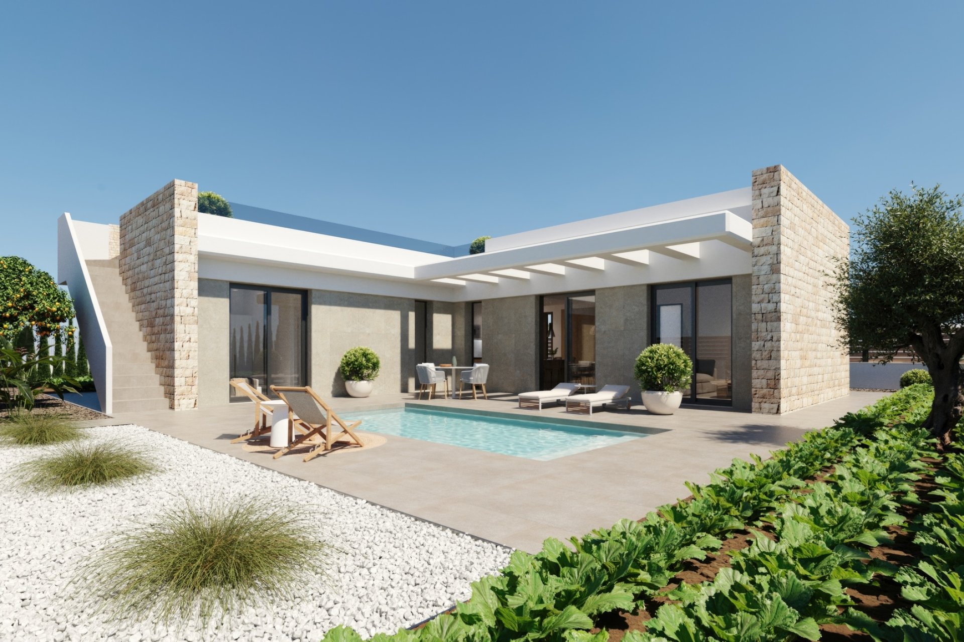 Nýbygging - Hús - Hacienda del Alamo Golf