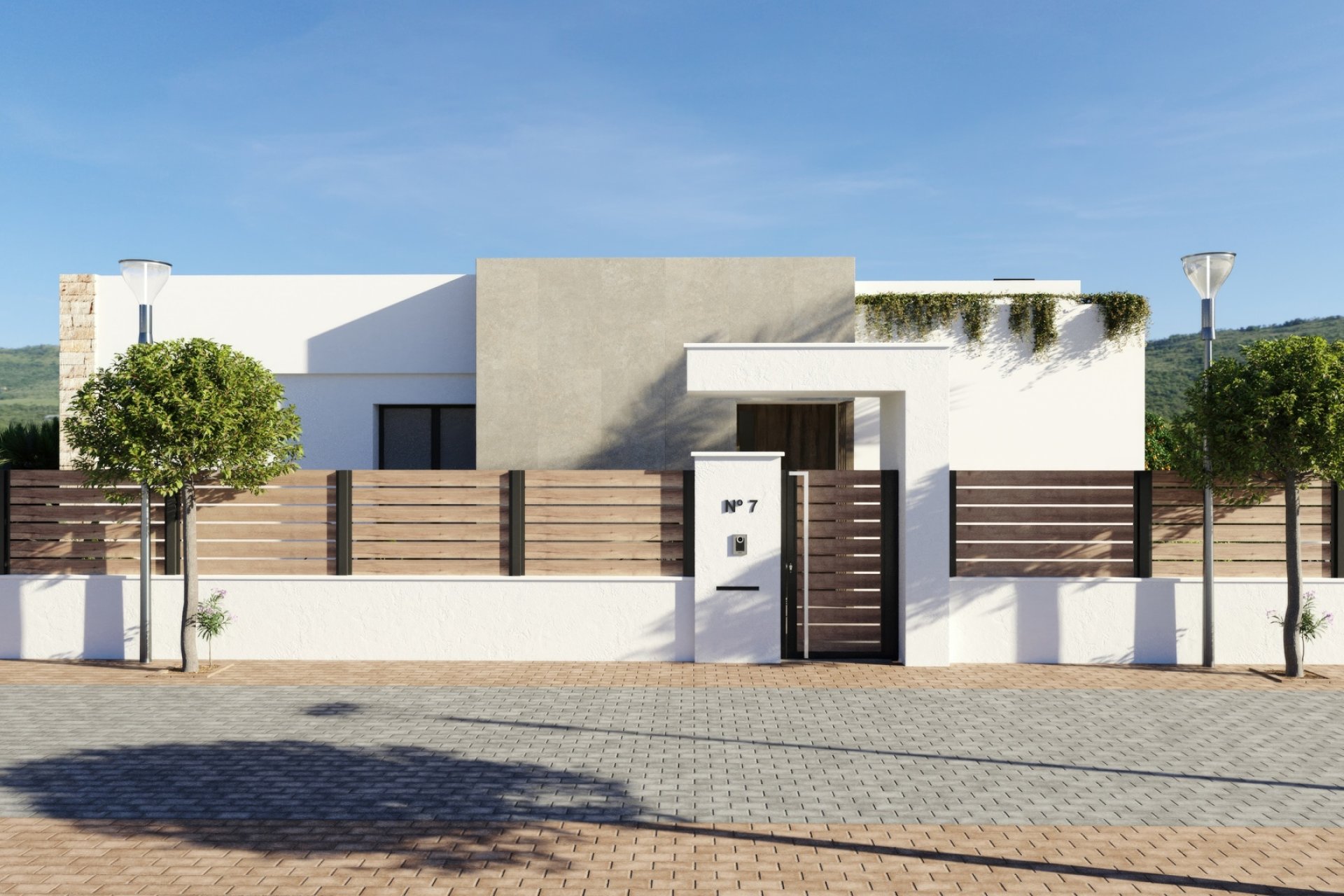 Nýbygging - Hús - Hacienda del Alamo Golf
