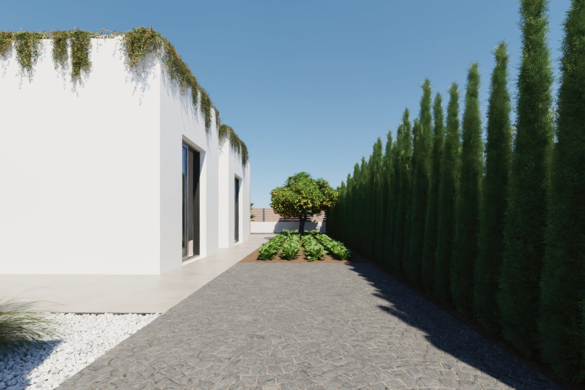 Nýbygging - Hús - Hacienda del Alamo Golf