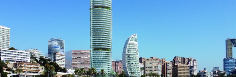 Íbúð · Nýbygging - Benidorm · Alicante · Spánn