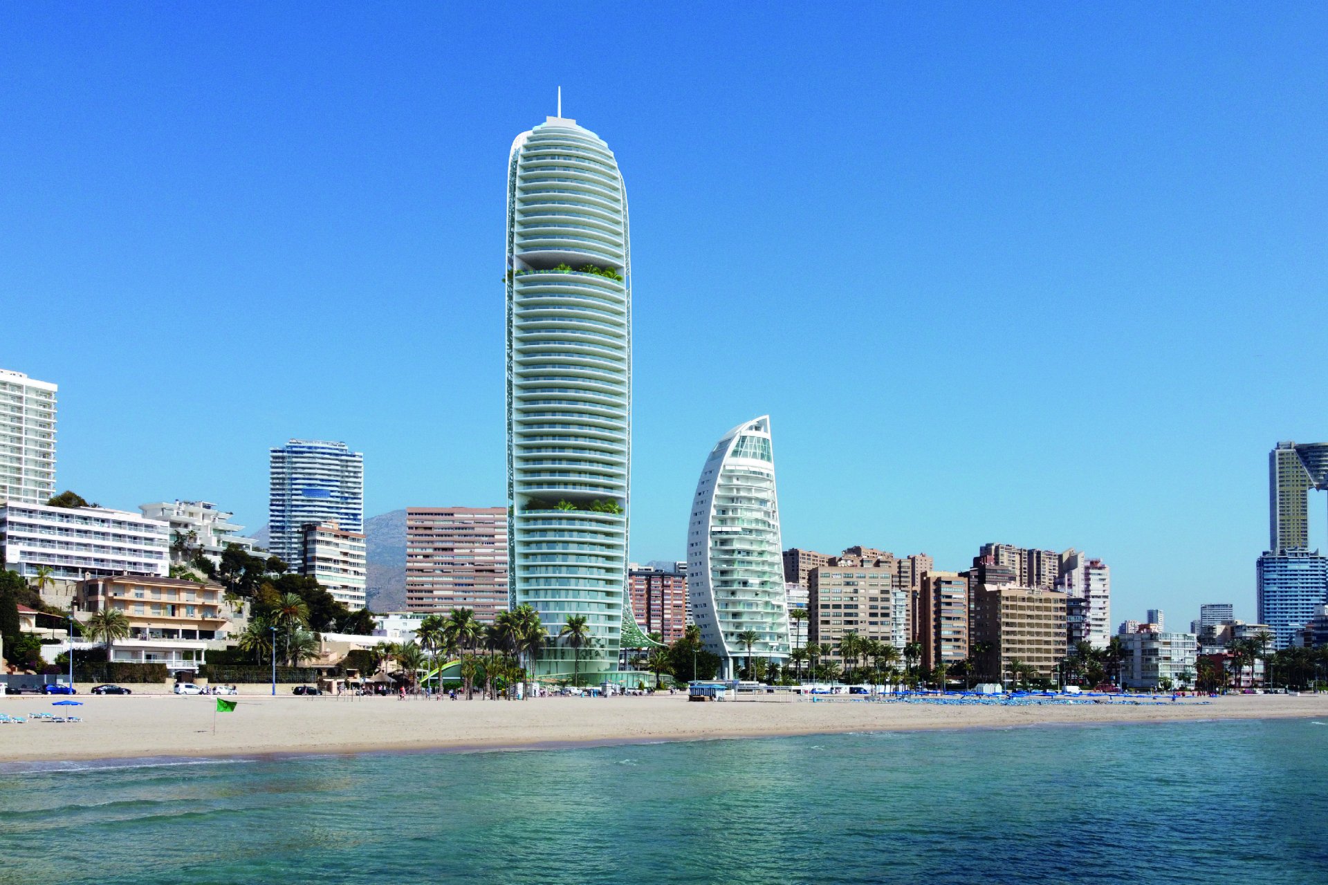 Nýbygging - Íbúð - Benidorm