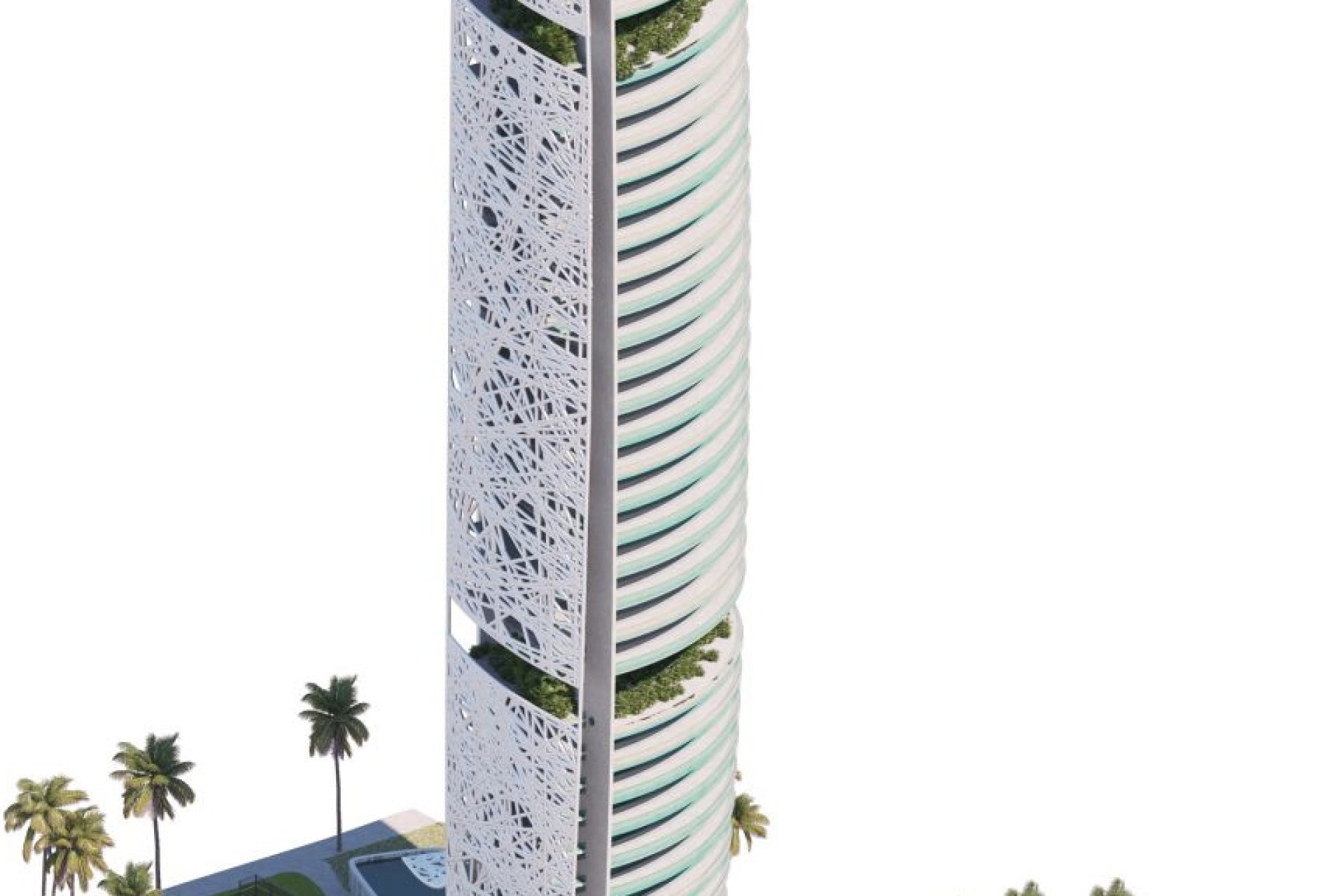 Nýbygging - Íbúð - Benidorm