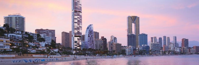 Íbúð · Nýbygging - Benidorm · Alicante · Spánn
