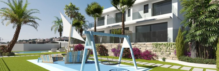 Raðhús · Nýbygging - Finestrat · Alicante · Spánn
