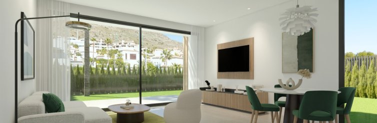 Raðhús · Nýbygging - Finestrat · Alicante · Spánn