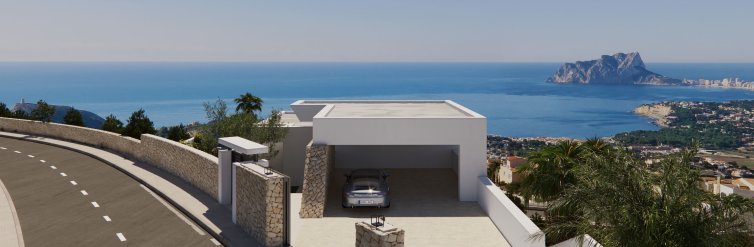 Hús · Nýbygging - Cumbre del Sol · Alicante · Spánn