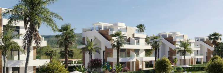 Sérhæðir · Nýbygging - Hacienda del Alamo Golf · Murcia · Spánn