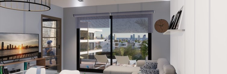 Sérhæðir · Nýbygging - Finestrat · Alicante · Spánn