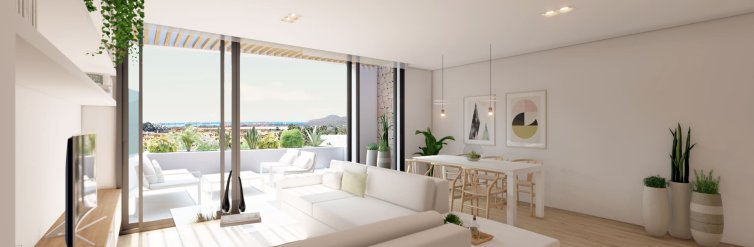 Þakíbúð · Nýbygging - Cartagena · Murcia · Spánn