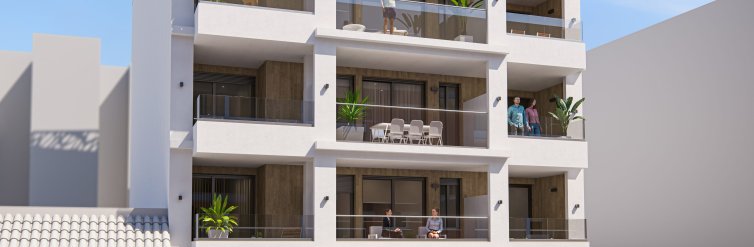 Íbúð · Nýbygging - Torrevieja · Alicante · Spánn