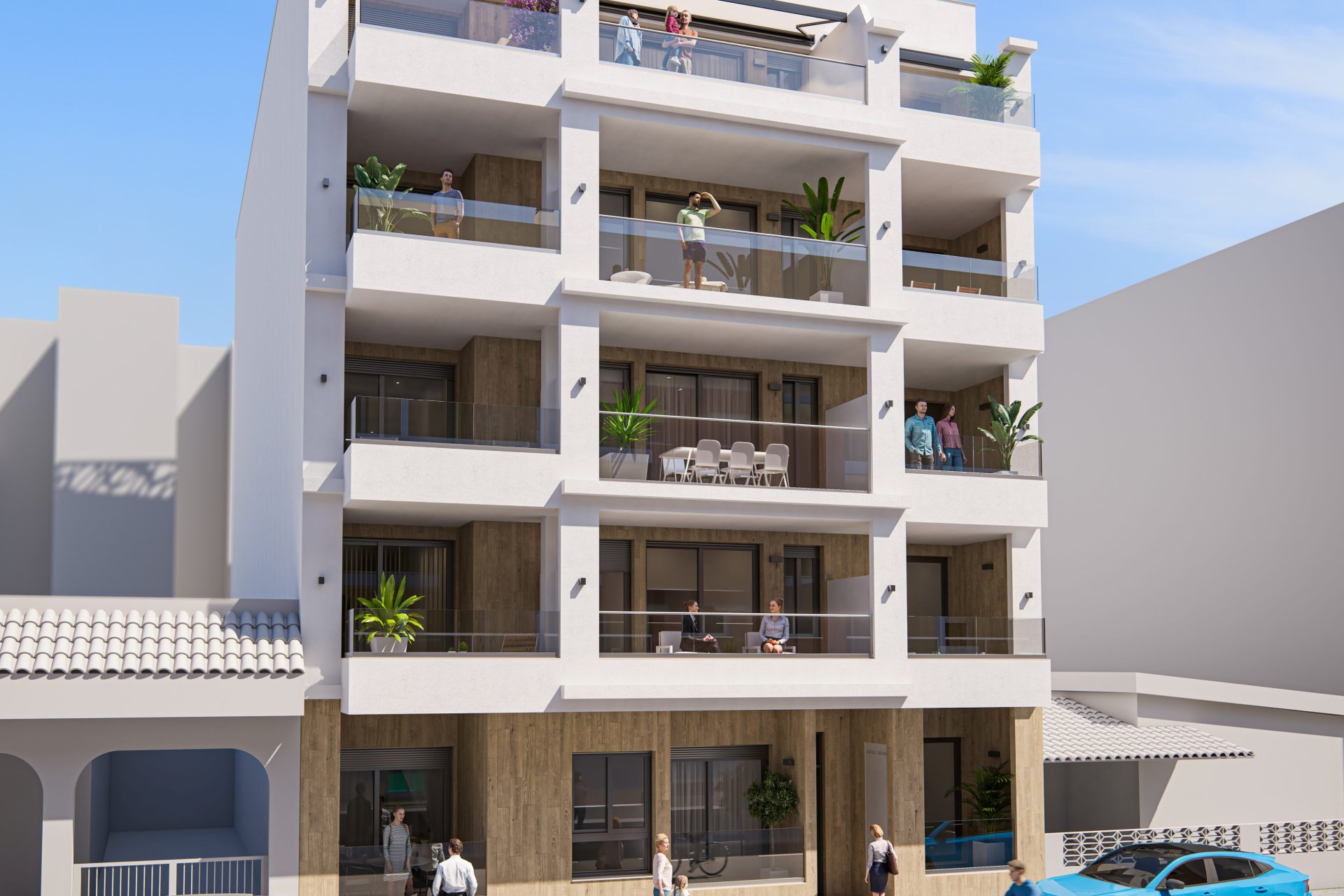 Nýbygging - Íbúð - Torrevieja