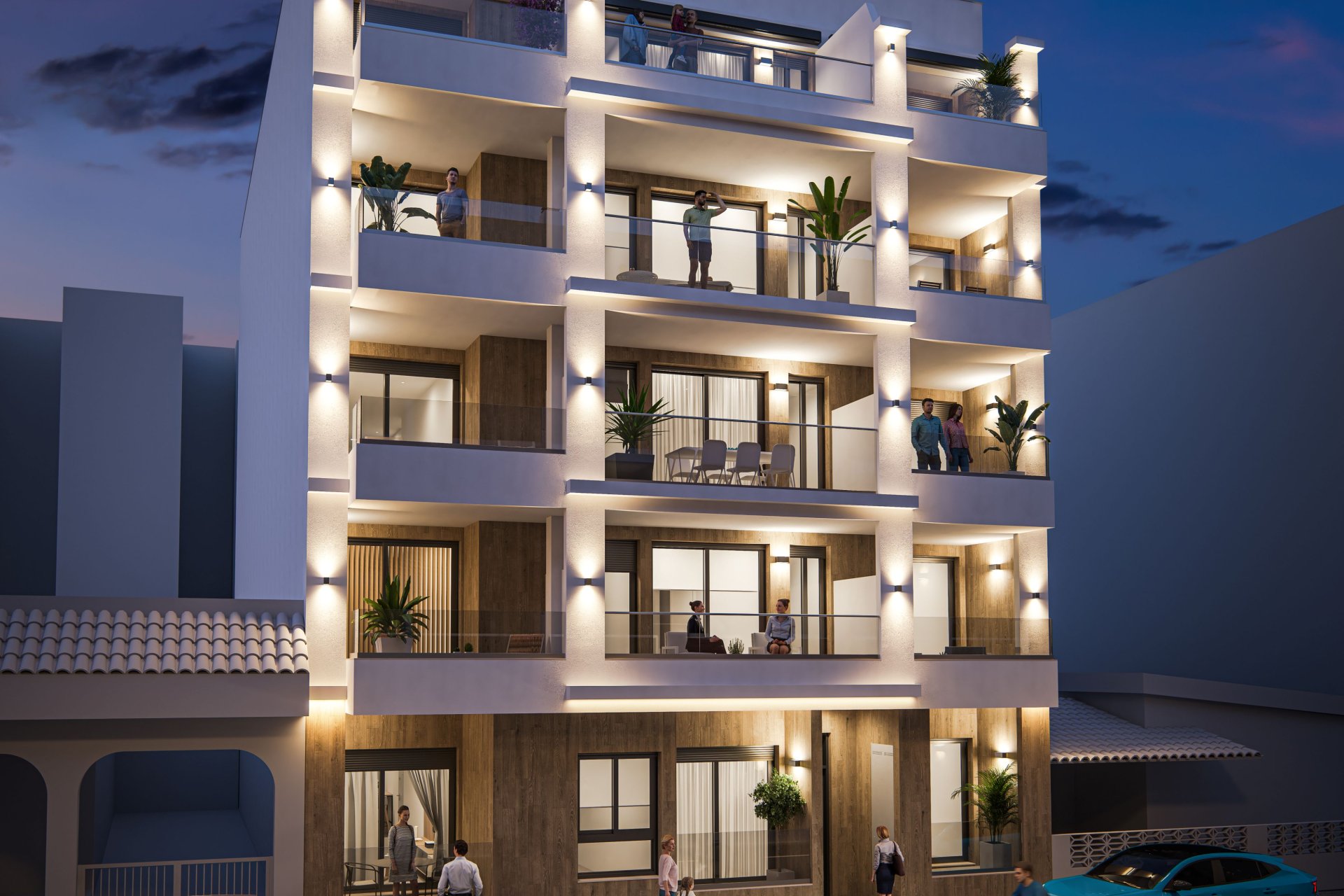 Nýbygging - Þakíbúð - Torrevieja