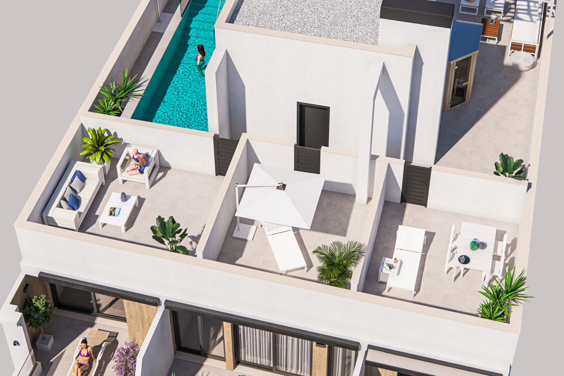 Nýbygging - Þakíbúð - Torrevieja