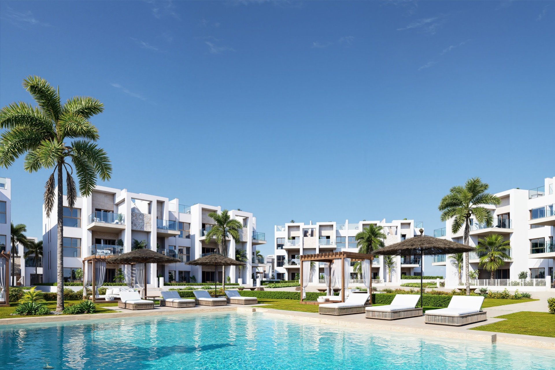 Nýbygging - Íbúð - Los Alcázares