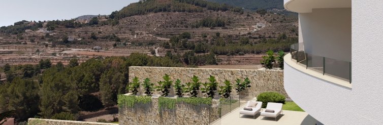 Hús · Nýbygging - Calpe · Alicante · Spánn