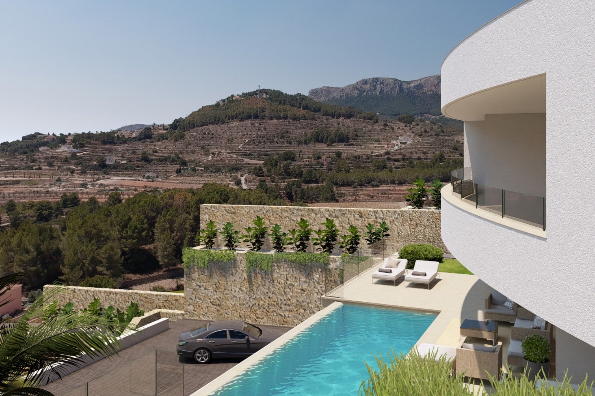 Nýbygging - Hús - Calpe