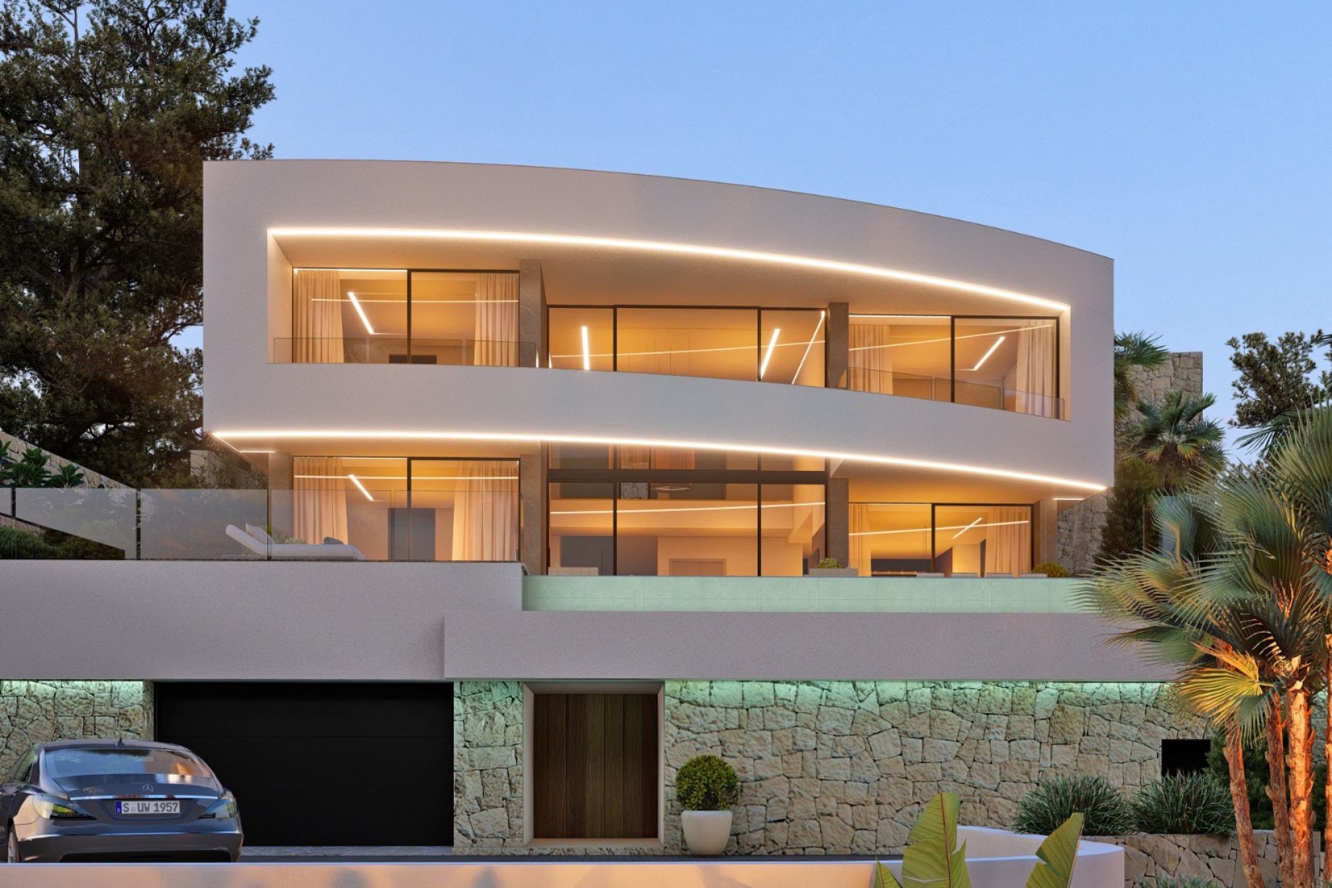 Nýbygging - Hús - Calpe