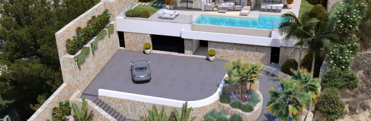 Hús · Nýbygging - Calpe · Alicante · Spánn