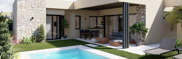 Hús · Nýbygging - Altaona Golf & Country Village · Murcia · Spánn