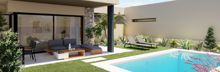 Hús · Nýbygging - Altaona Golf & Country Village · Murcia · Spánn