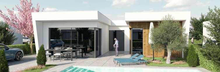Hús · Nýbygging - Altaona Golf & Country Village · Murcia · Spánn