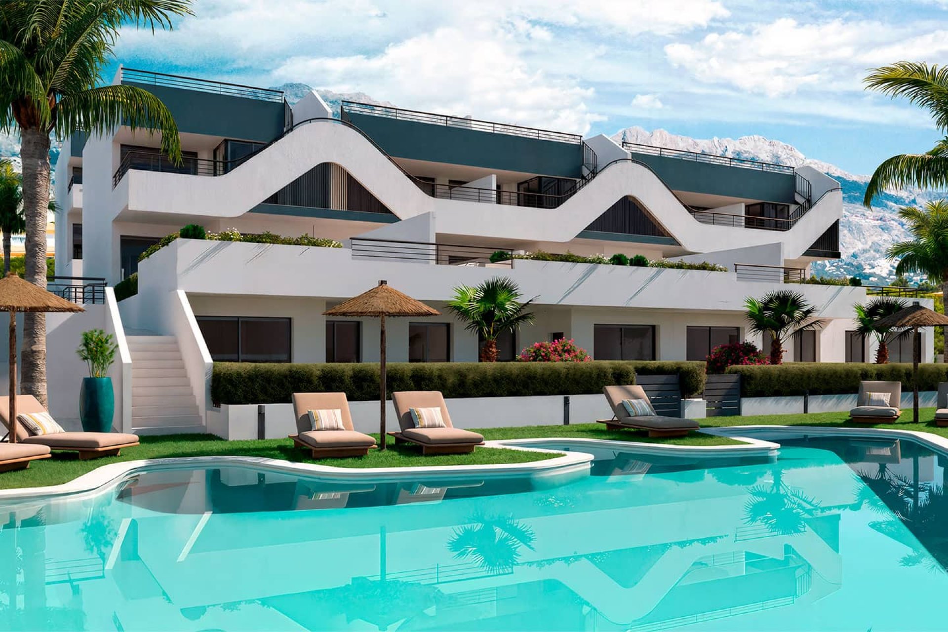 Nýbygging - Sérhæðir - Alfaz del Pi