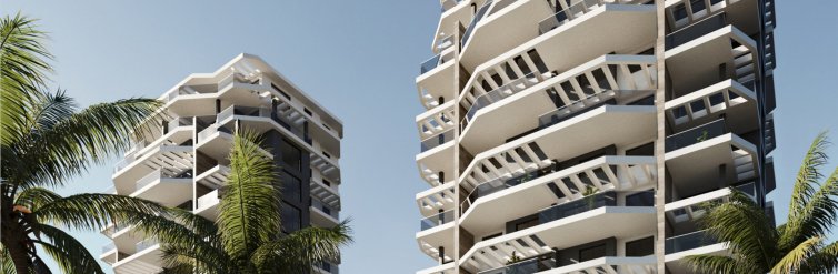 Íbúð · Nýbygging - Calpe · Alicante · Spánn