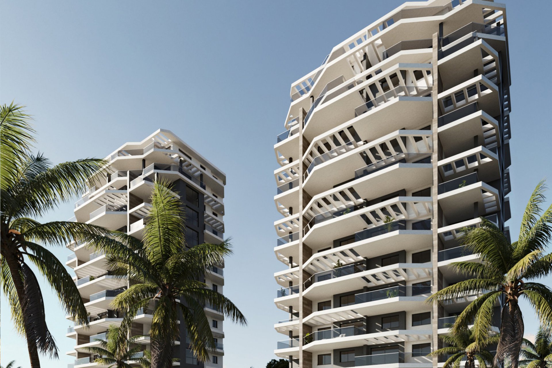 Nýbygging - Íbúð - Calpe