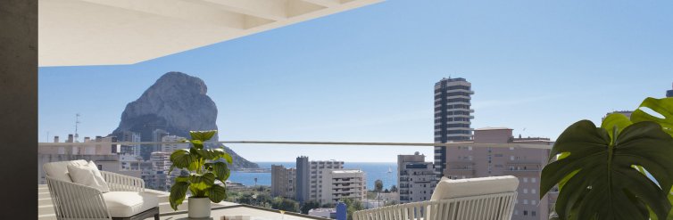 Íbúð · Nýbygging - Calpe · Alicante · Spánn