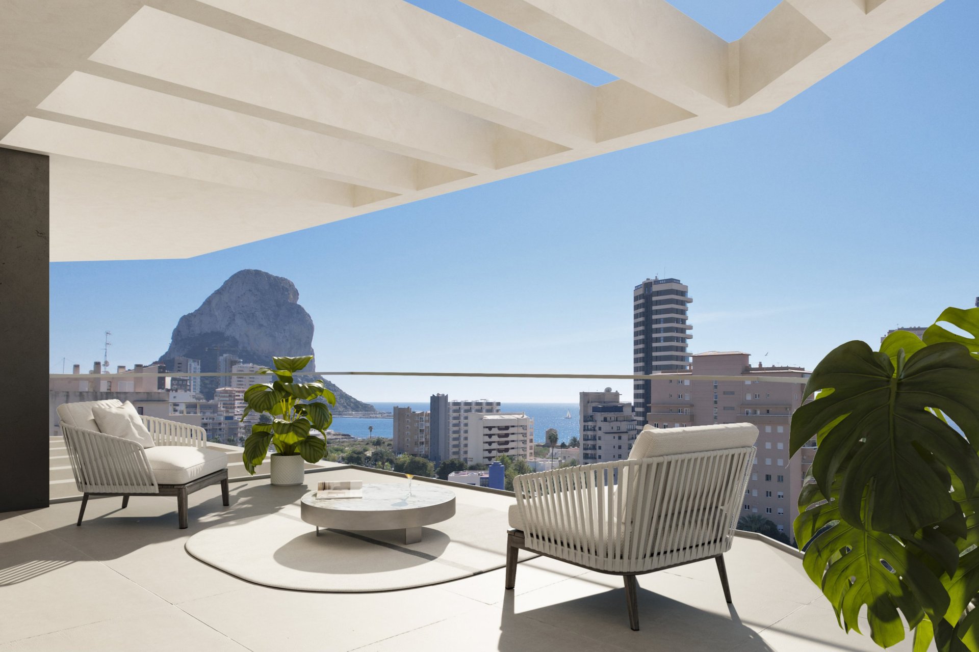 Nýbygging - Íbúð - Calpe