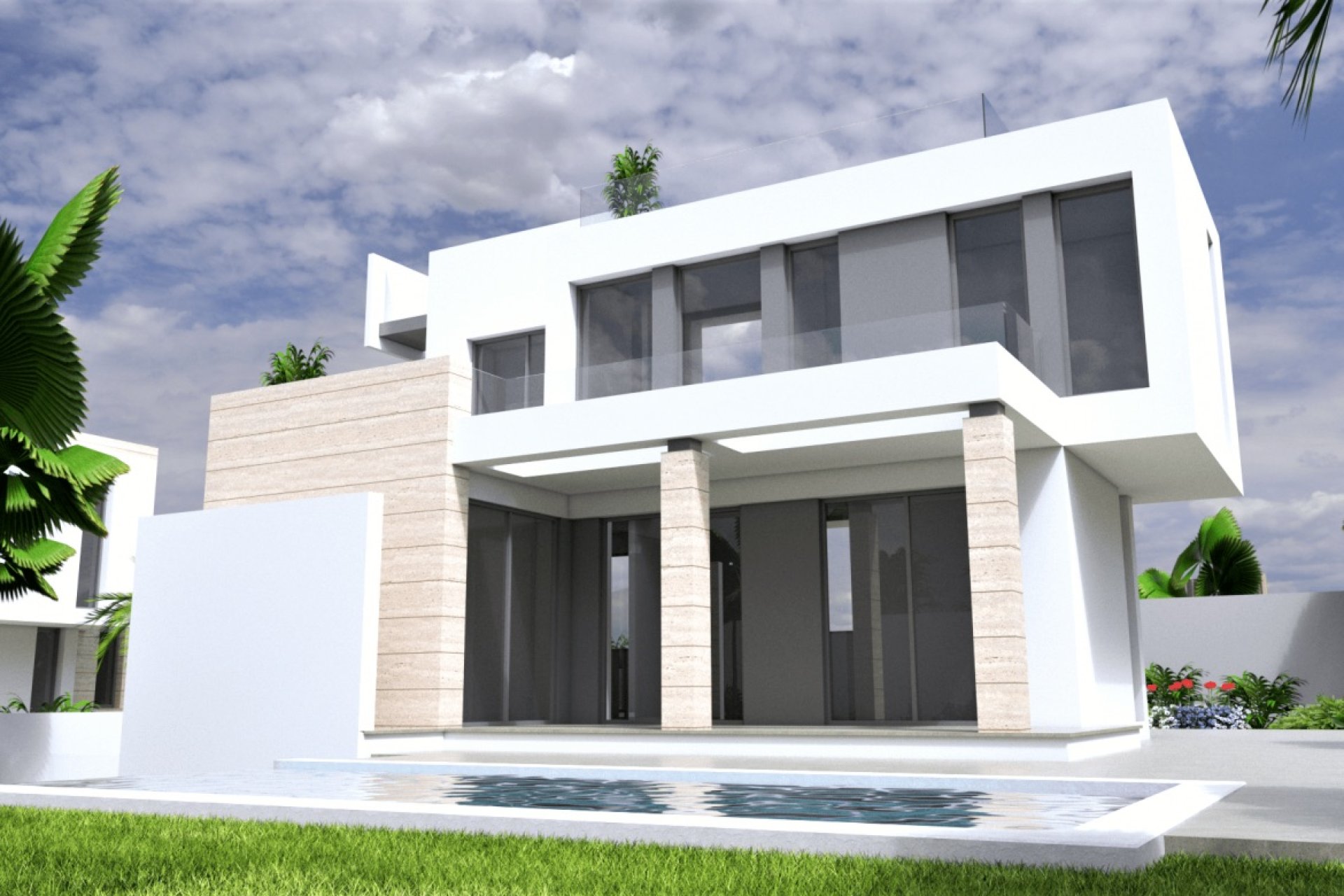 Nýbygging - Hús - Torrevieja
