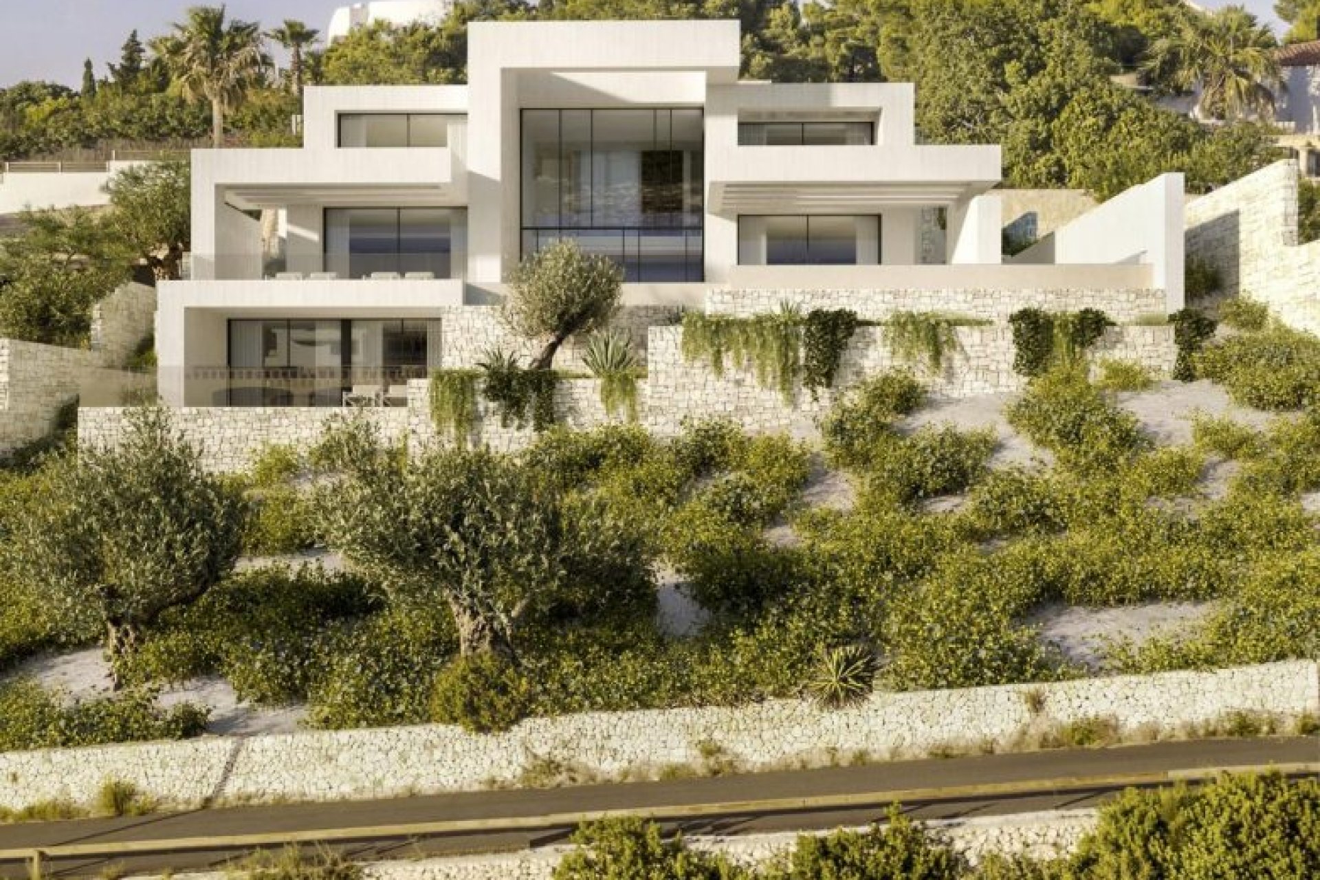 Nýbygging - Hús - Jávea