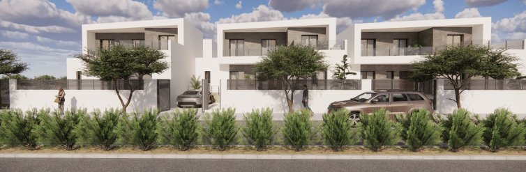 Raðhús · Nýbygging - Dolores · Alicante · Spánn