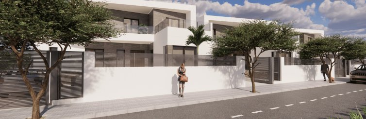Raðhús · Nýbygging - Dolores · Alicante · Spánn