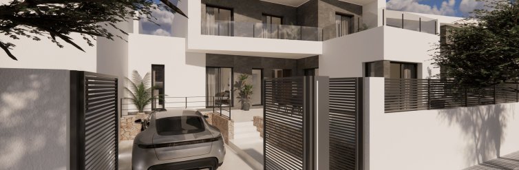 Raðhús · Nýbygging - Dolores · Alicante · Spánn
