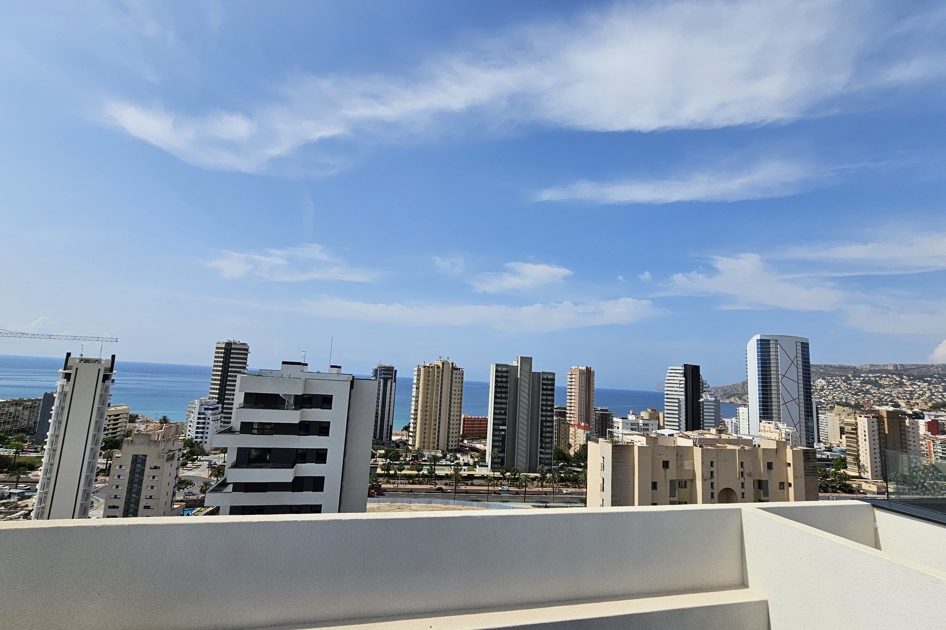 Nýbygging - Þakíbúð - Calpe