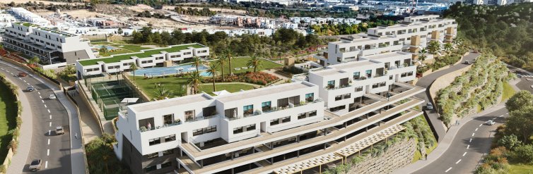 Íbúð · Nýbygging - Finestrat · Alicante · Spánn