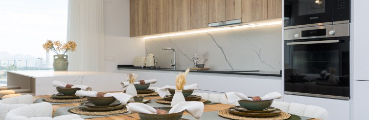 Sérhæðir · Nýbygging - Finestrat · Alicante · Spánn
