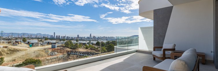 Þakíbúð · Nýbygging - Finestrat · Alicante · Spánn