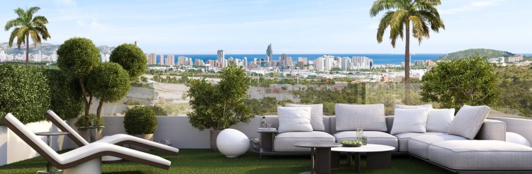 Þakíbúð · Nýbygging - Finestrat · Alicante · Spánn