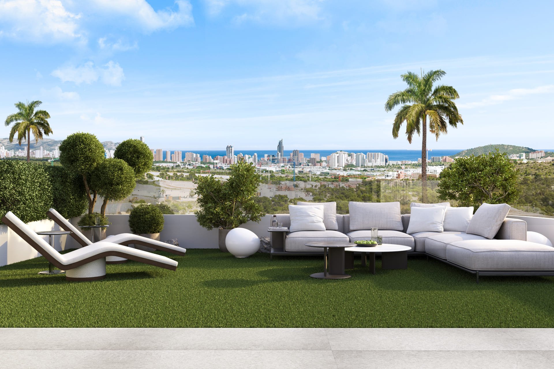 Nýbygging - Þakíbúð - Finestrat
