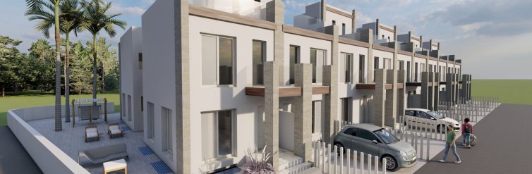 Parhús · Nýbygging - Gran Alacant · Alicante · Spánn