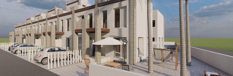 Parhús · Nýbygging - Gran Alacant · Alicante · Spánn
