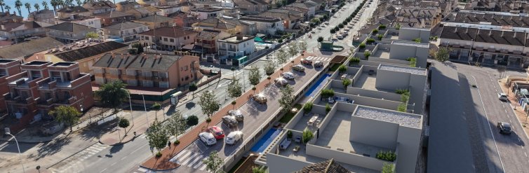 Sérhæðir · Nýbygging - Los Alcázares · Murcia · Spánn