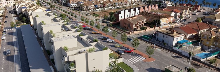 Sérhæðir · Nýbygging - Los Alcázares · Murcia · Spánn