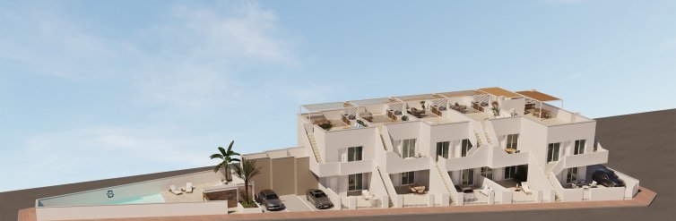Sérhæðir · Nýbygging - San Pedro del Pinatar · Murcia · Spánn