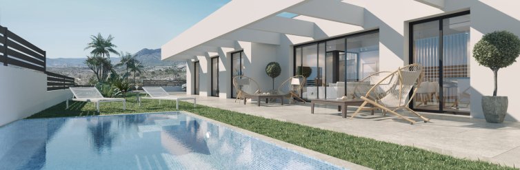 Hús · Nýbygging - Finestrat · Alicante · Spánn