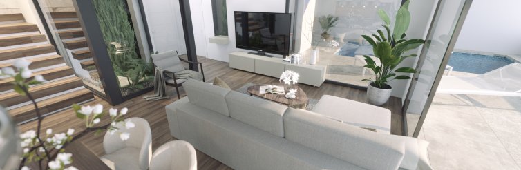 Hús · Nýbygging - Finestrat · Alicante · Spánn
