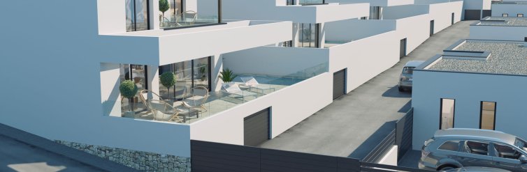 Hús · Nýbygging - Finestrat · Alicante · Spánn
